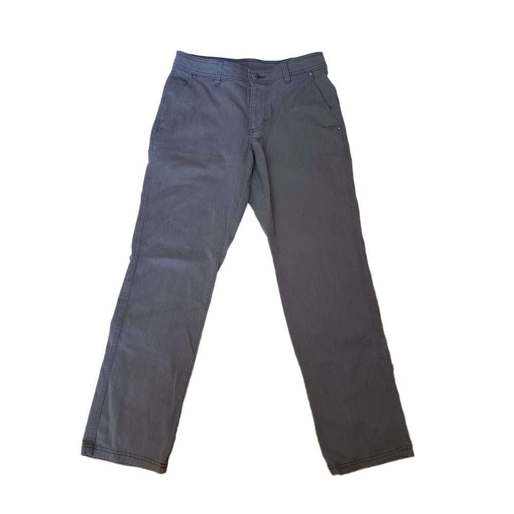 Columbia Straight Fit Men's Grey Denim Jeans Size 30x30